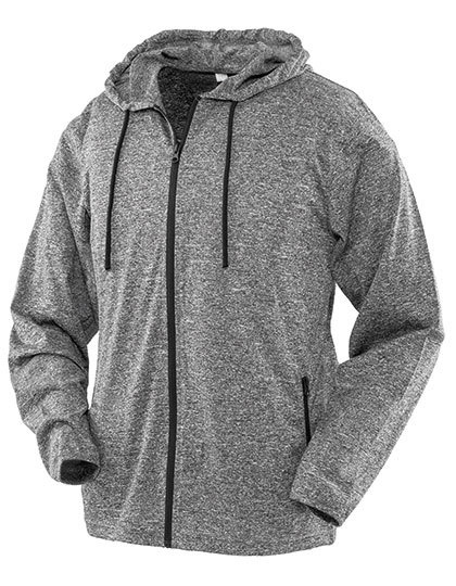 Damska bluza sportowa z elastycznym kapturem