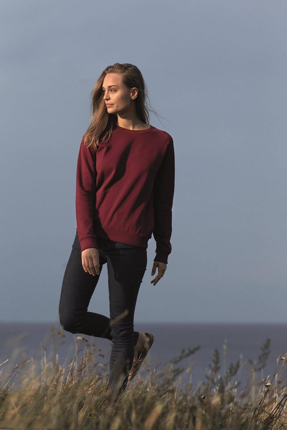 Damska bluza z ekologicznej bawełny Neutral