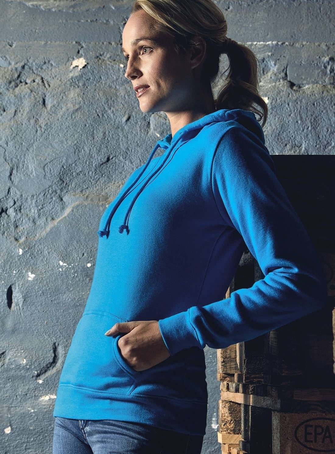 Damska bluza z kapturem Hoody 80/20