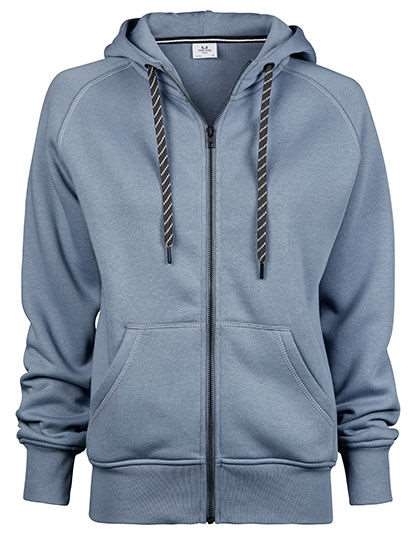 Damska bluza z kapturem Zip-Sweat