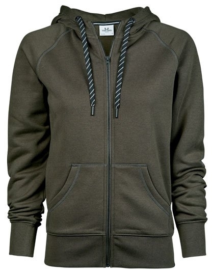 Damska bluza z kapturem Zip-Sweat
