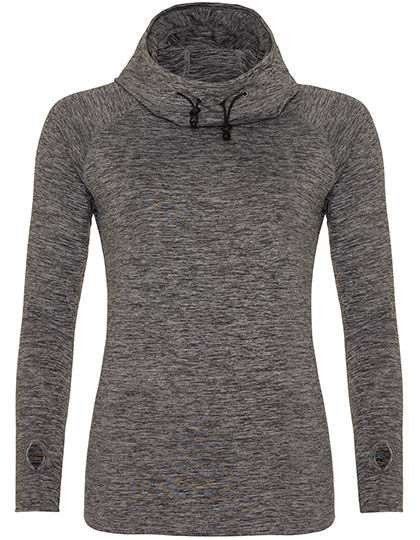 Damska bluza z odpinanym kapturem Cowl