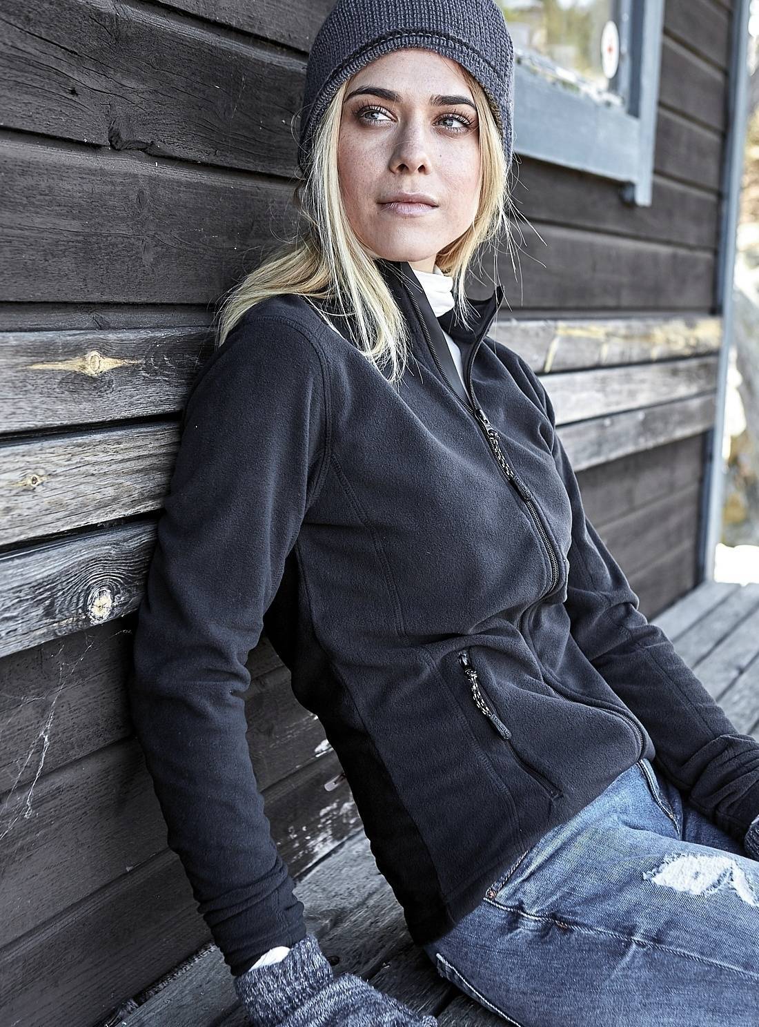 Damska bluza z polaru model Ladies Active Fleece