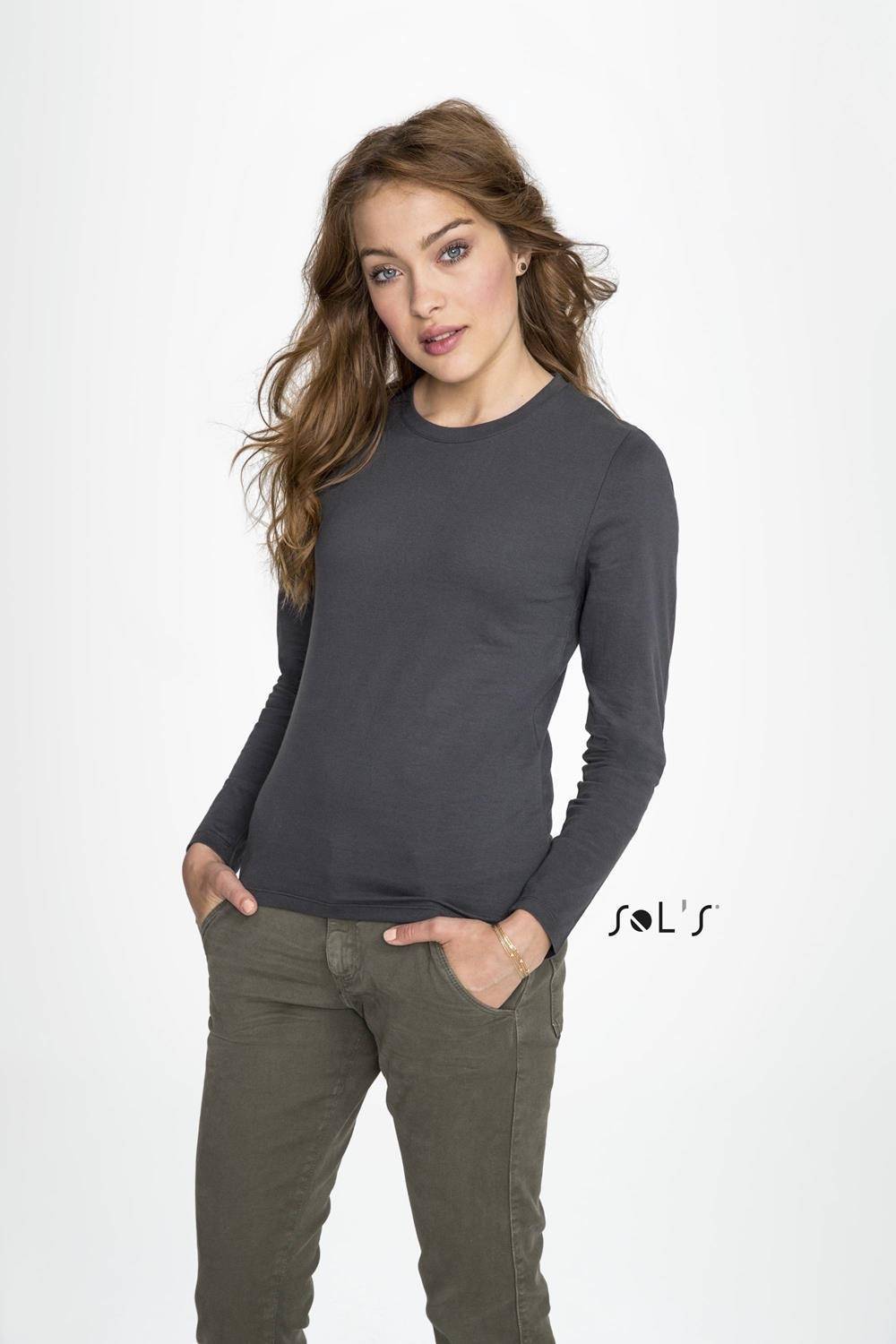 Damska bluzka Sol's o dopasowanym kroju