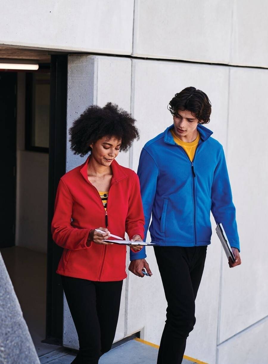 Damska ciepła bluza polarowa na zamek