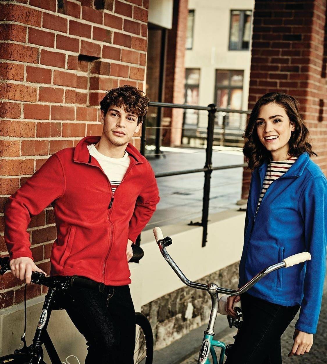 Damska ciepła bluza polarowa na zamek