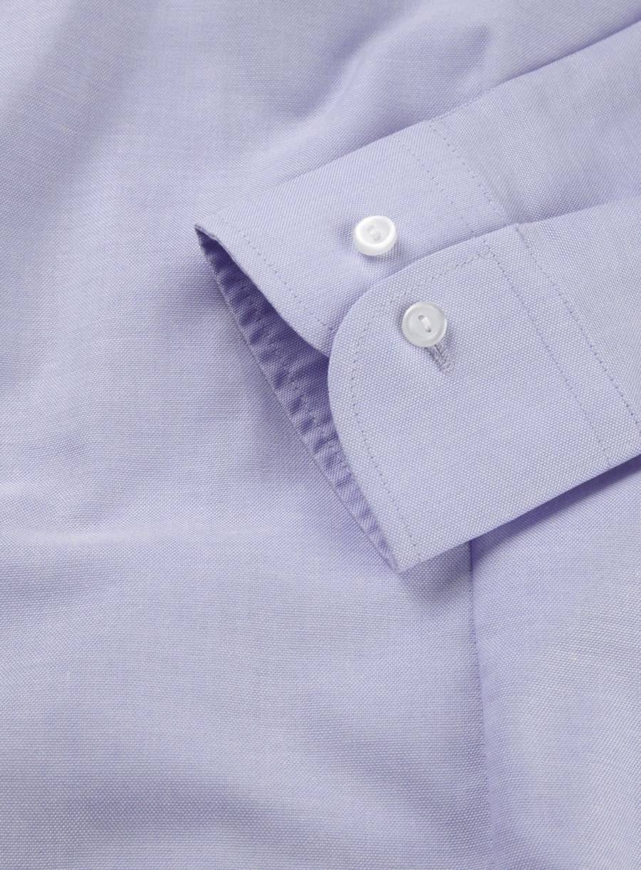 Damska elegancka koszula Oxford z długim rękawem