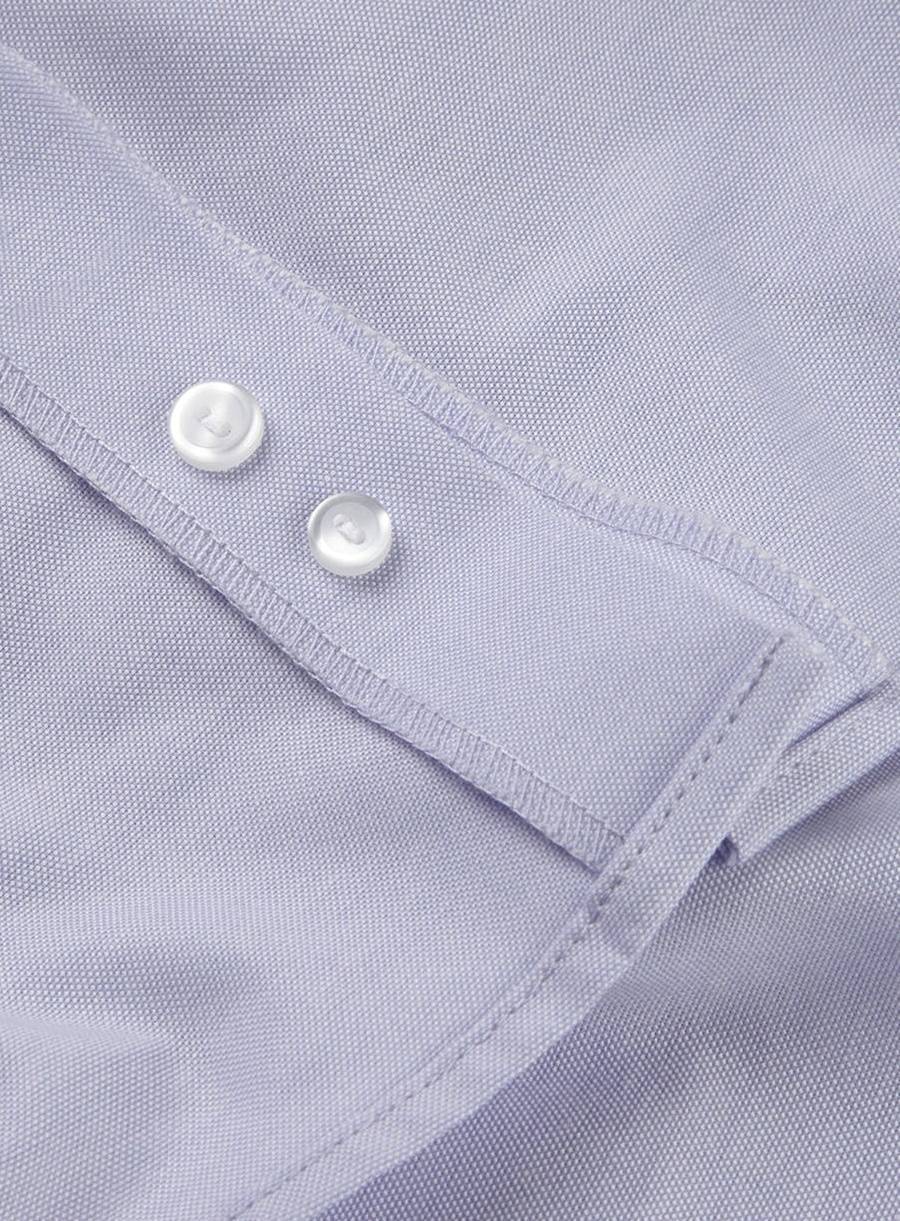 Damska elegancka koszula Oxford z długim rękawem