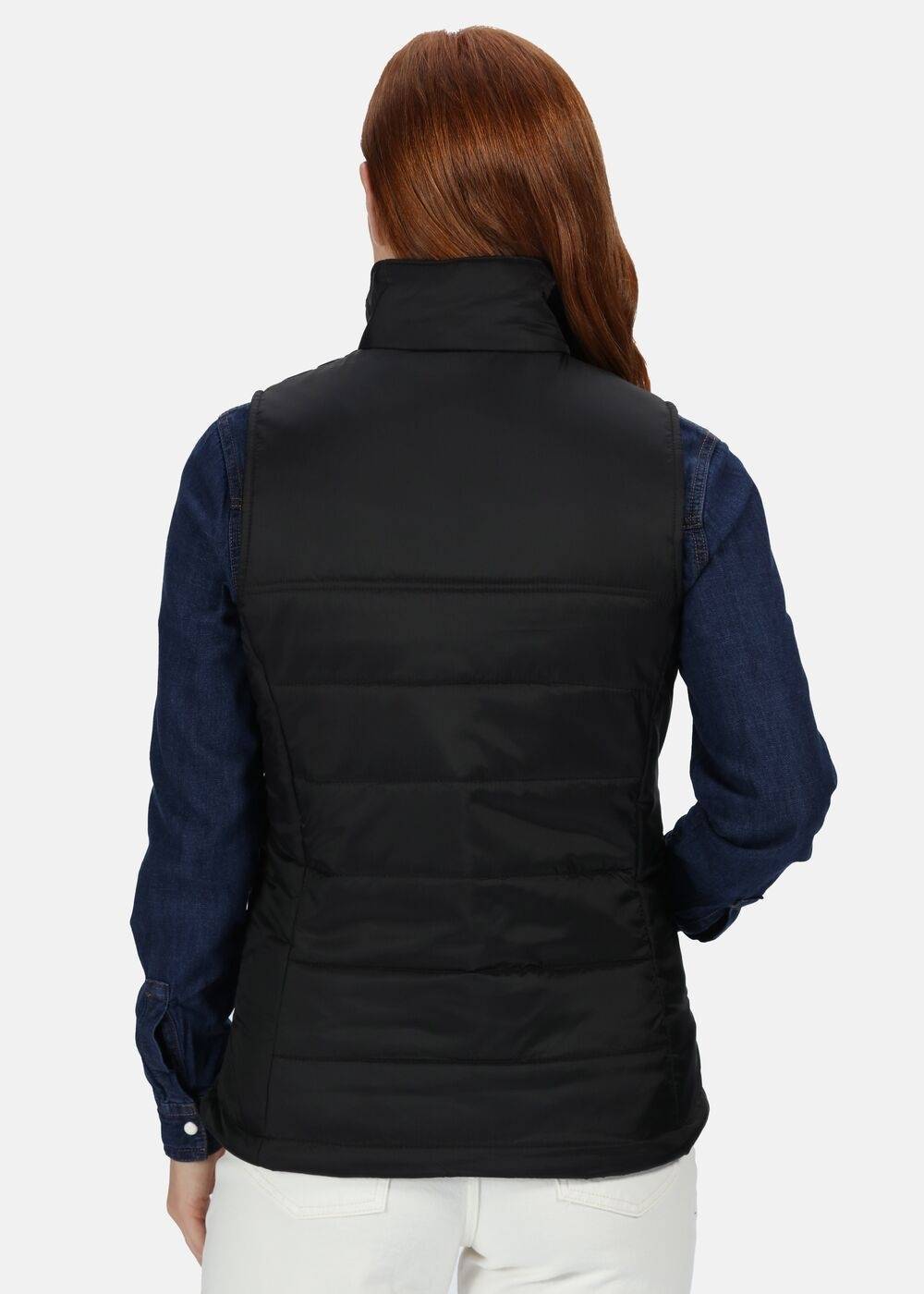 Damska kamizelka Regatta pikowana z wewnętrzną kieszenią