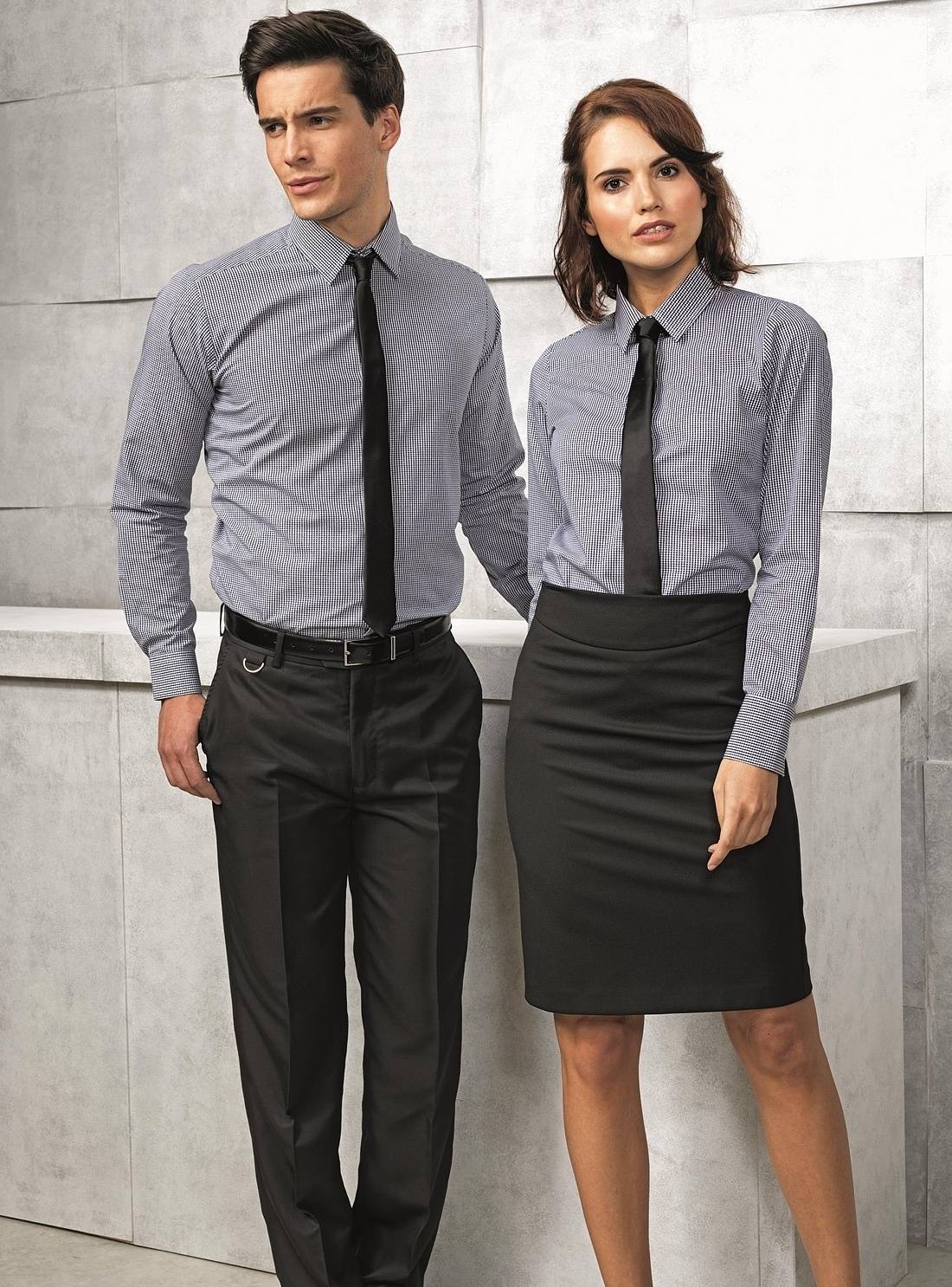 Damska koszula Microcheck