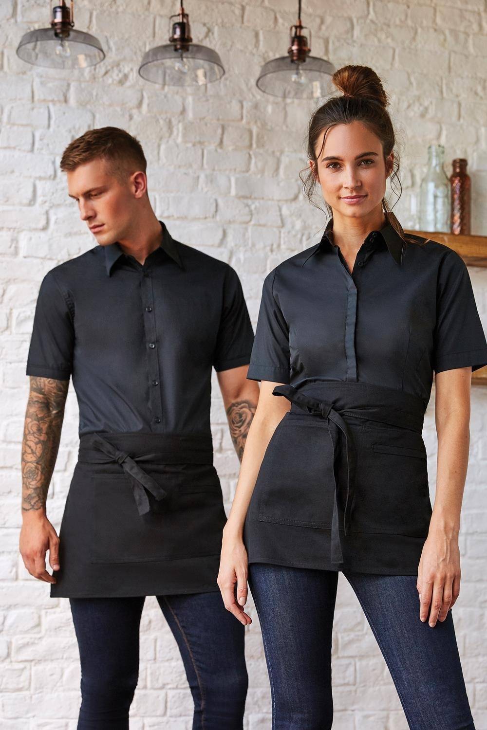 Damska koszula- model Bar Shirt Shortsleeve