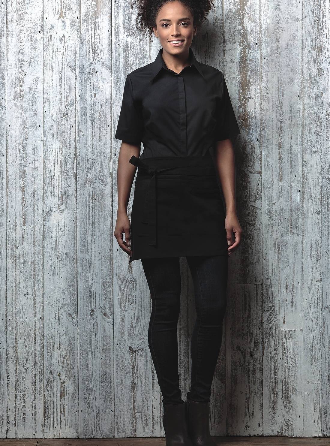 Damska koszula- model Bar Shirt Shortsleeve