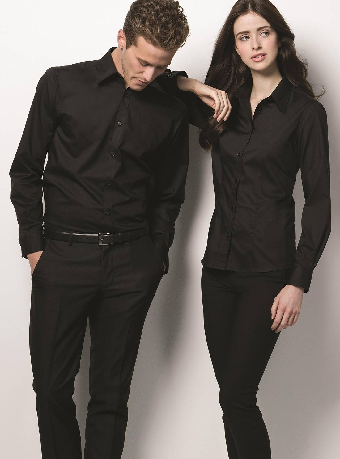 Damska koszula typu Bar Shirt Longlseeve