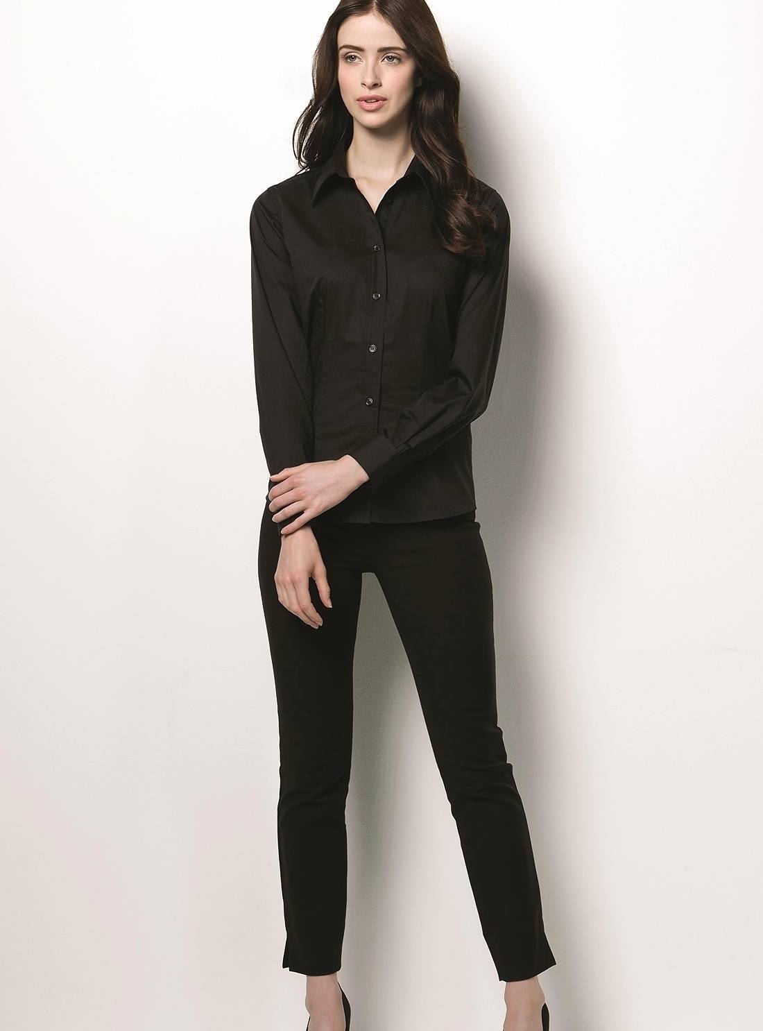 Damska koszula typu Bar Shirt Longlseeve