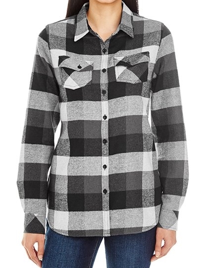 Damska koszula w kratę Plaid Flannel