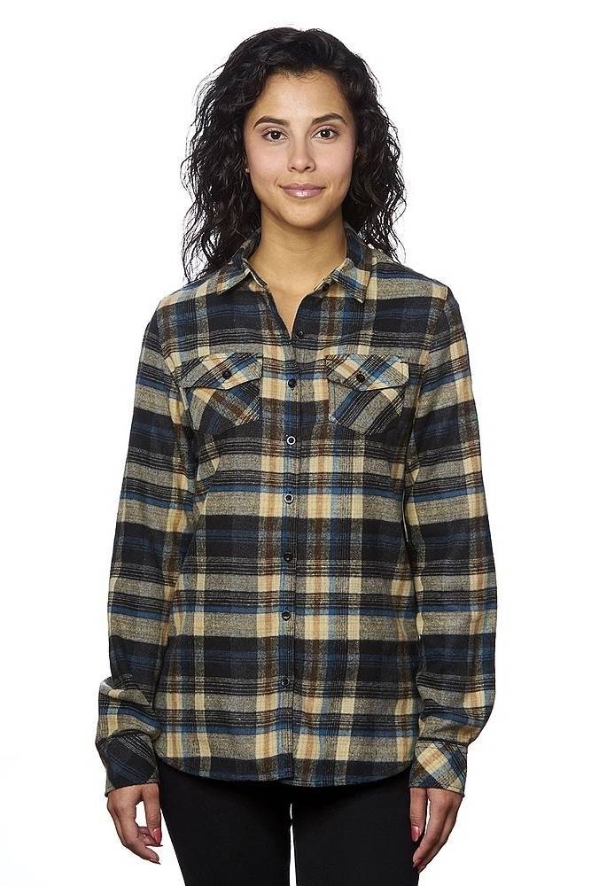 Damska koszula w kratę Plaid Flannel