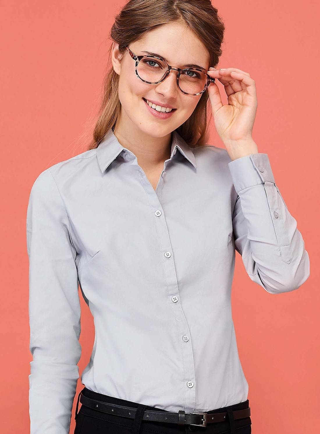 Damska koszula z długim rękawem Blake