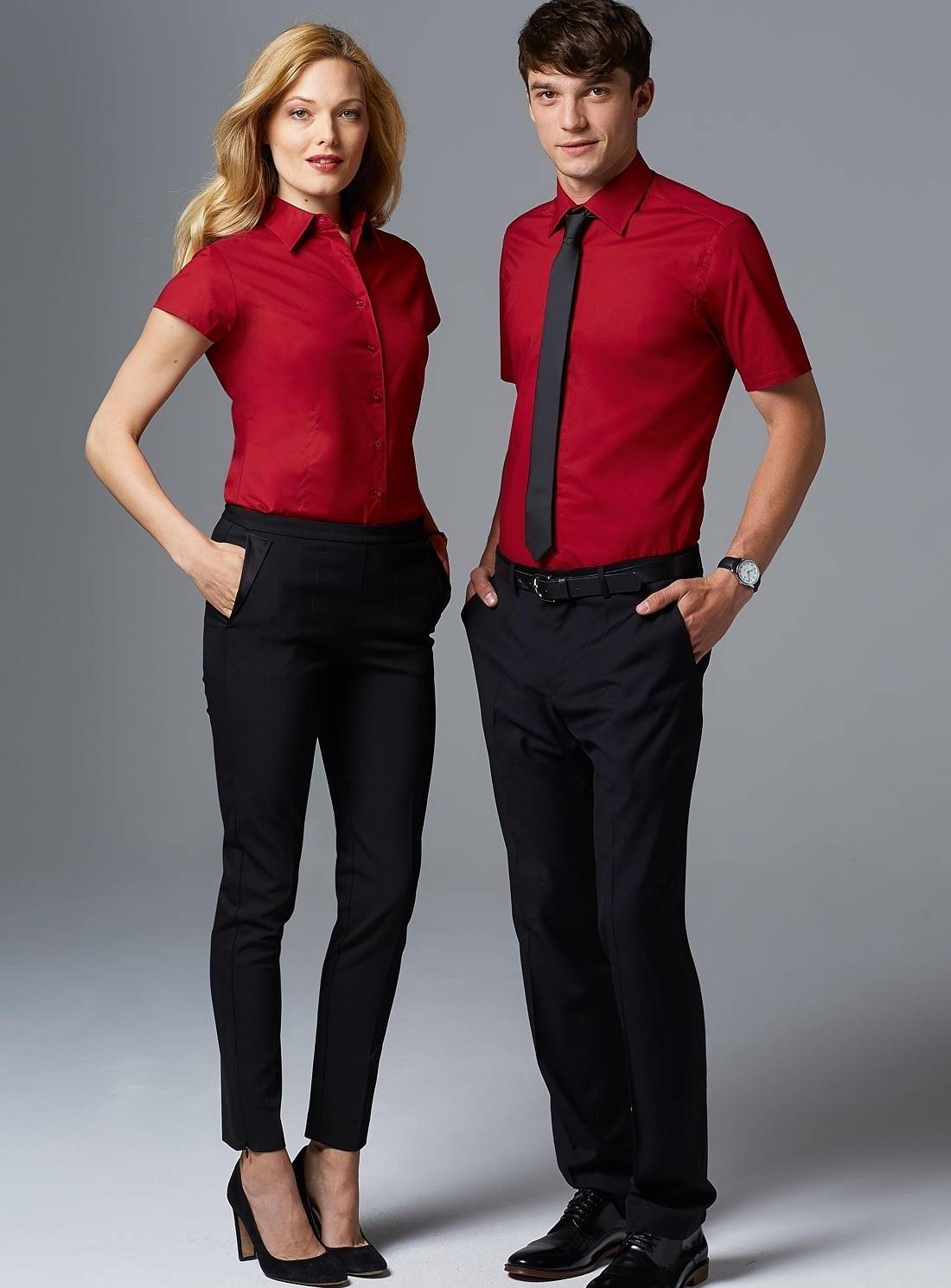 Damska koszula z krótkim rękawem Stretch Excess