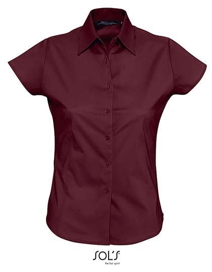 Damska koszula z krótkim rękawem Stretch Excess