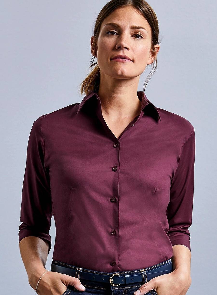 Damska koszula z rękawem 3/4 Sleeve Easy