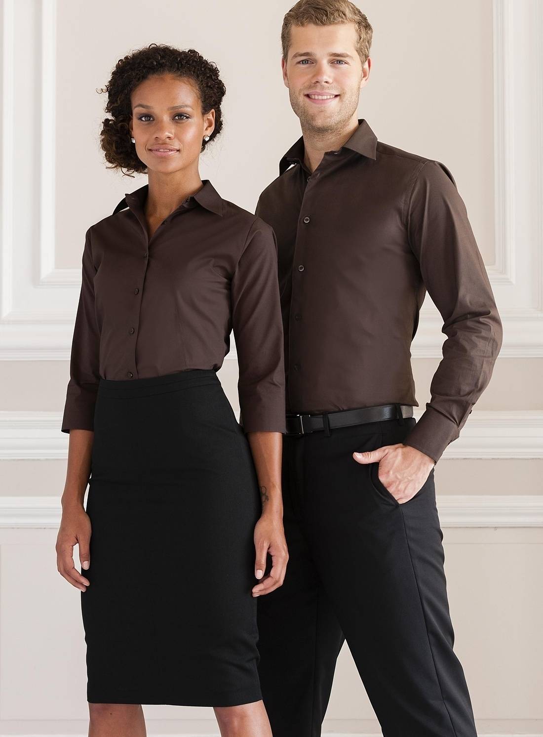 Damska koszula z rękawem 3/4 Sleeve Easy