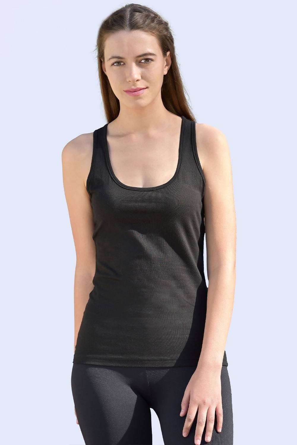 Damska koszulka bez rękawów