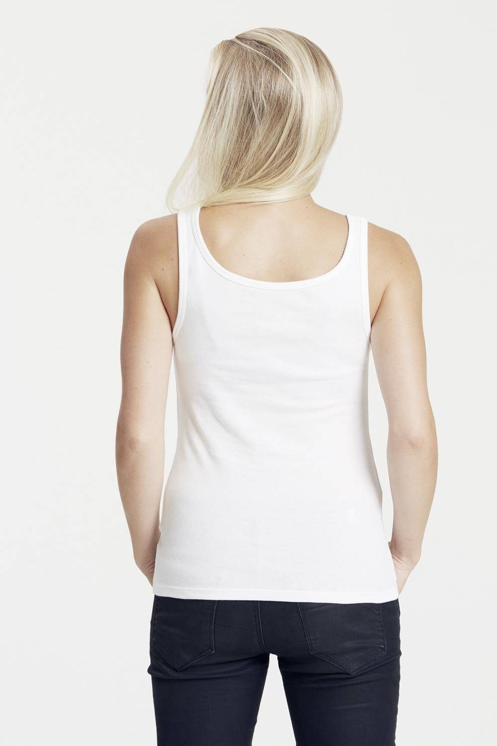 Damska koszulka bez rękawów