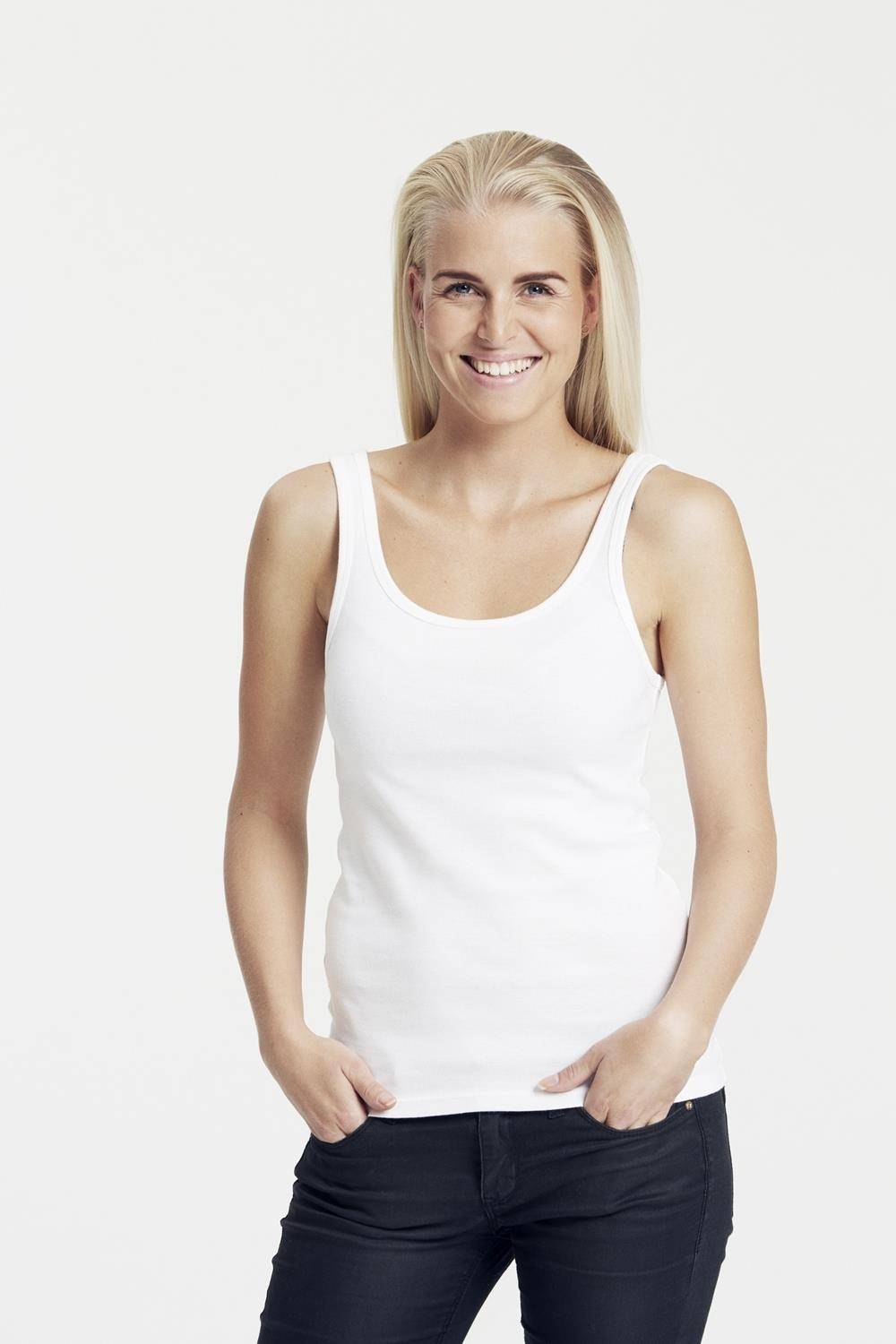 Damska koszulka bez rękawów