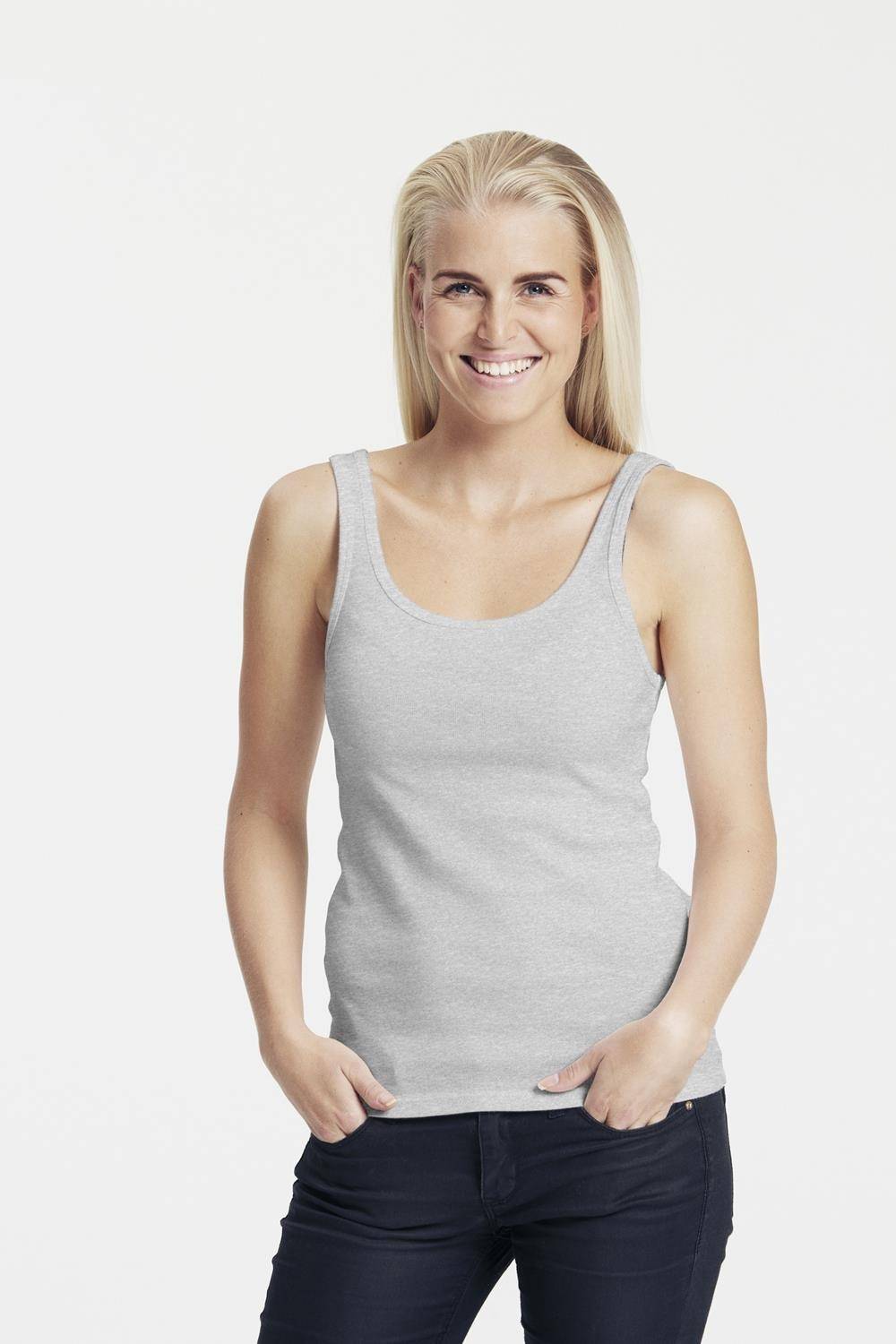 Damska koszulka bez rękawów