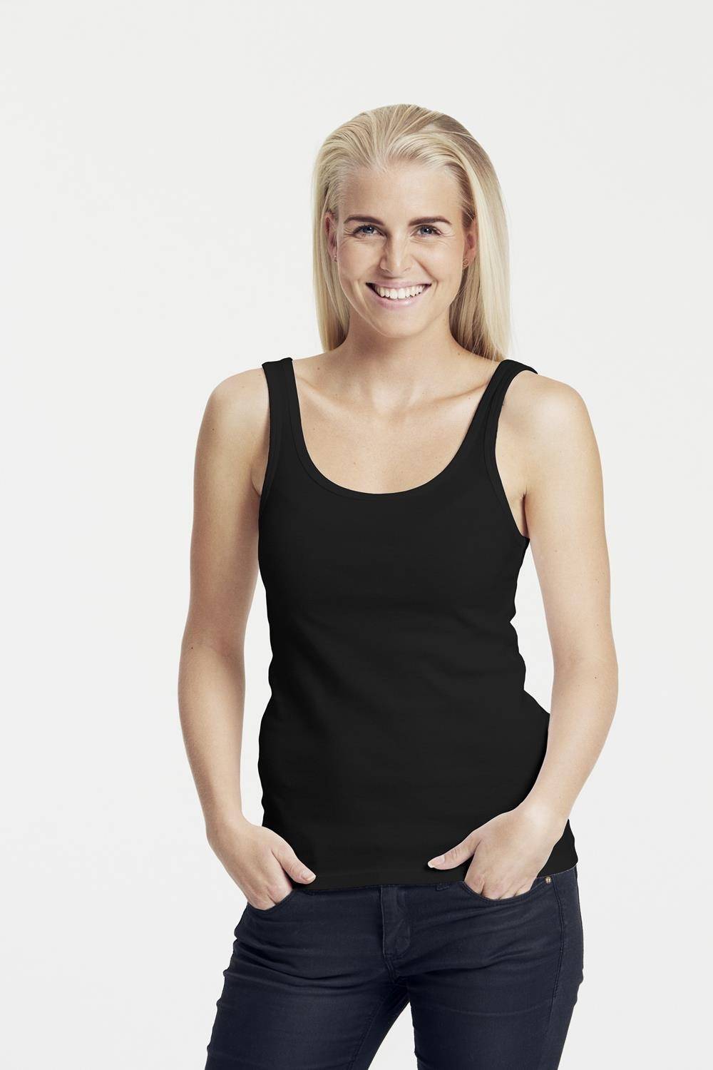 Damska koszulka bez rękawów