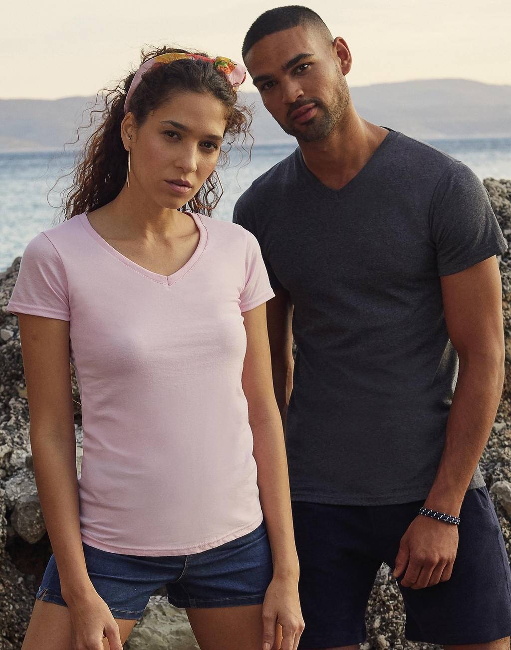 Damska koszulka marki Fruit of the loom New Lady