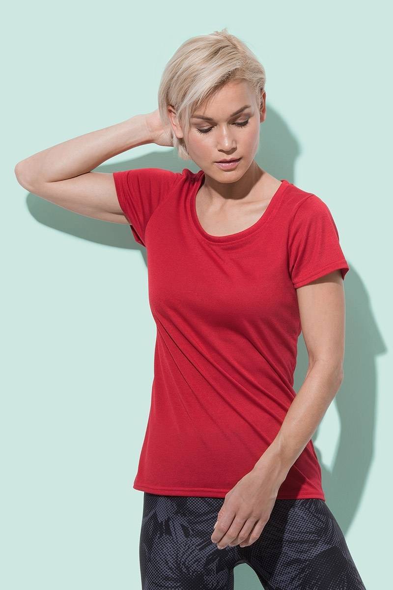 Damska koszulka model Active