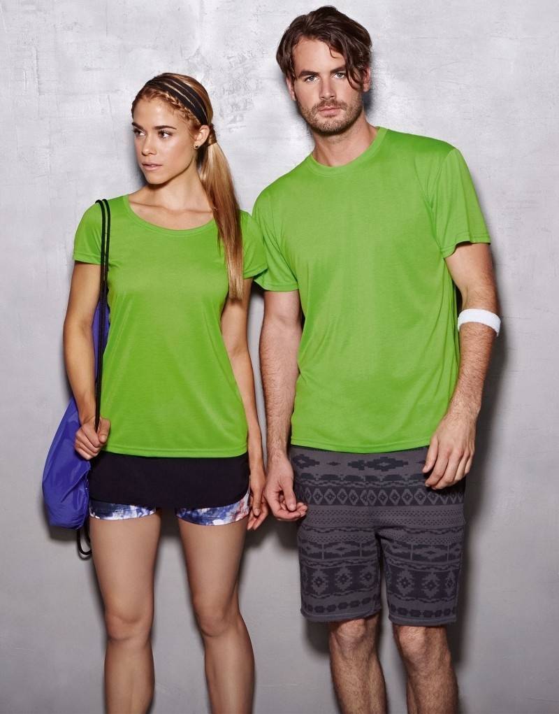 Damska koszulka model Active