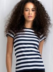 Damska koszulka model Stripy