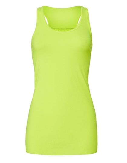 Damska koszulka na ramiączkach Flowy Racerback