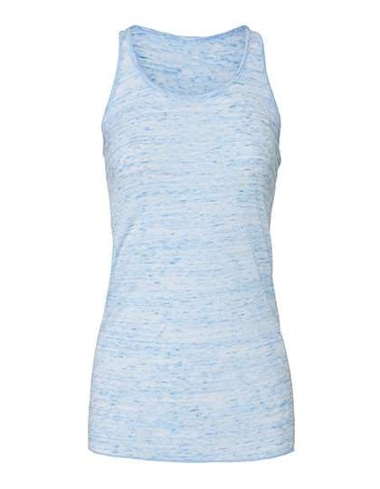 Damska koszulka na ramiączkach Flowy Racerback