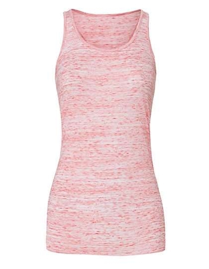 Damska koszulka na ramiączkach Flowy Racerback