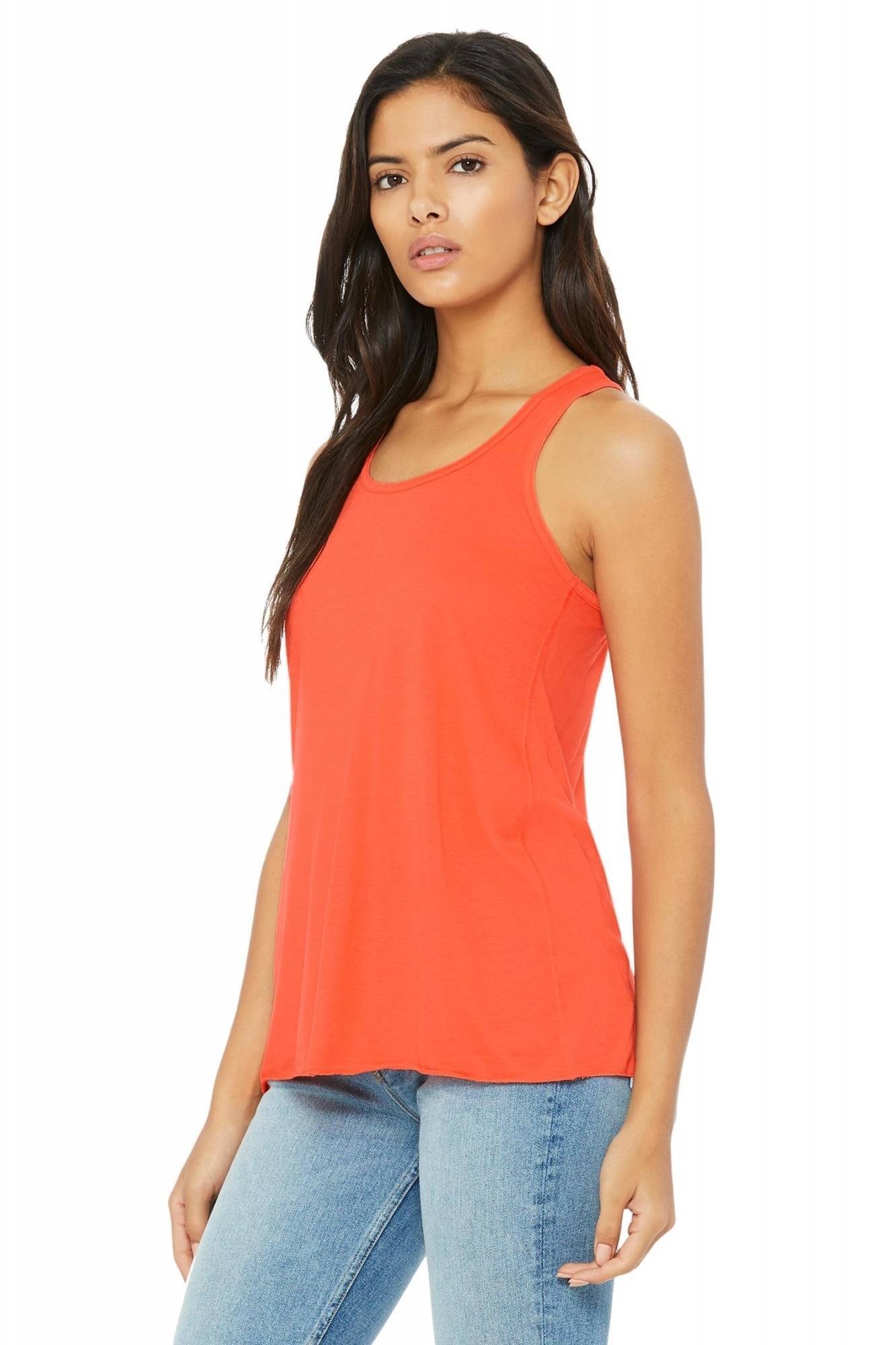 Damska koszulka na ramiączkach Flowy Racerback