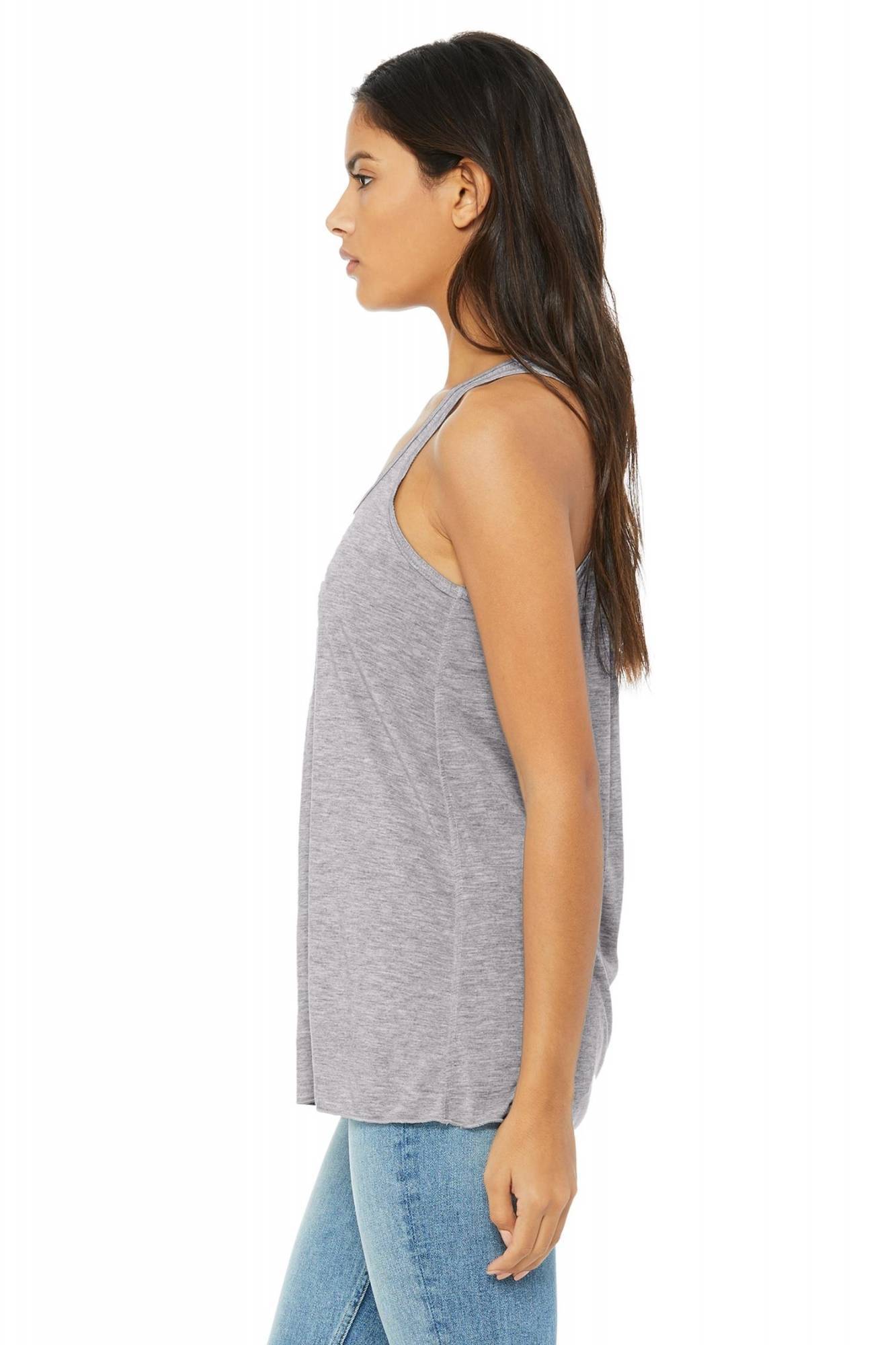 Damska koszulka na ramiączkach Flowy Racerback