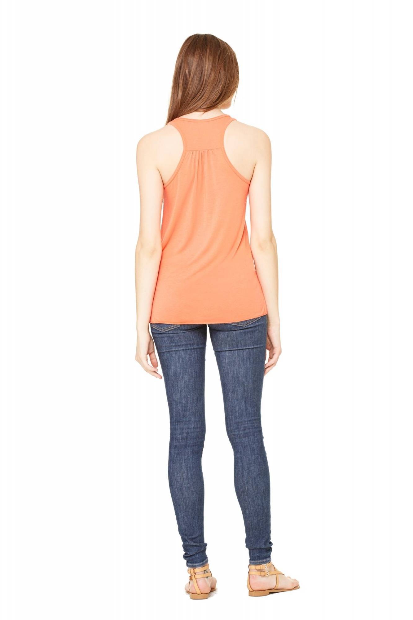 Damska koszulka na ramiączkach Flowy Racerback