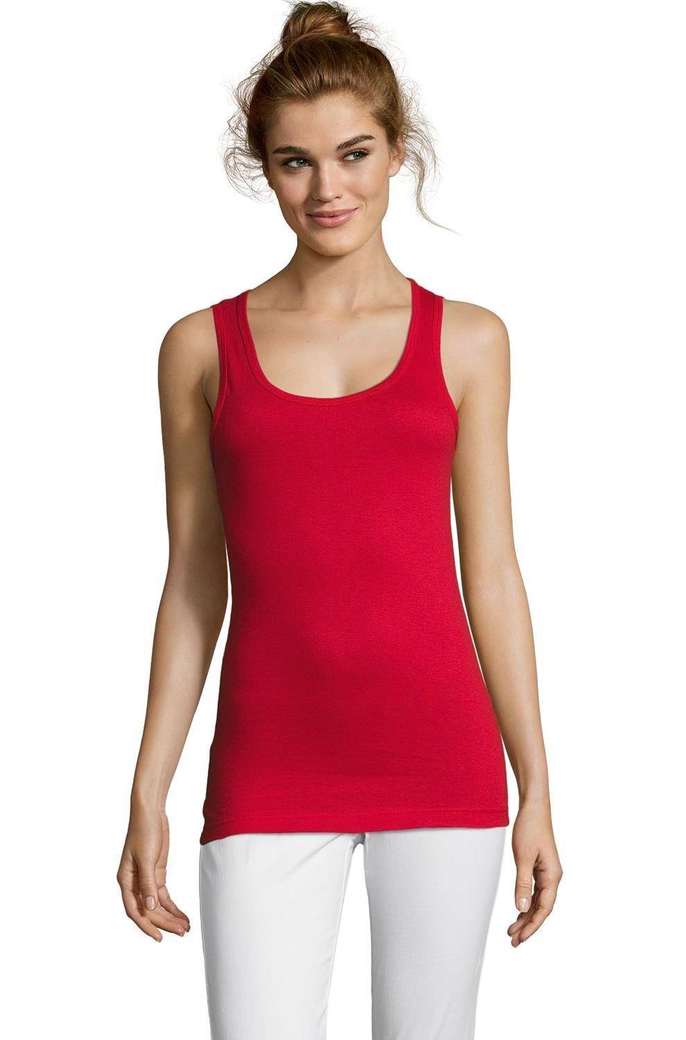 Damska koszulka na ramiączkach Jane