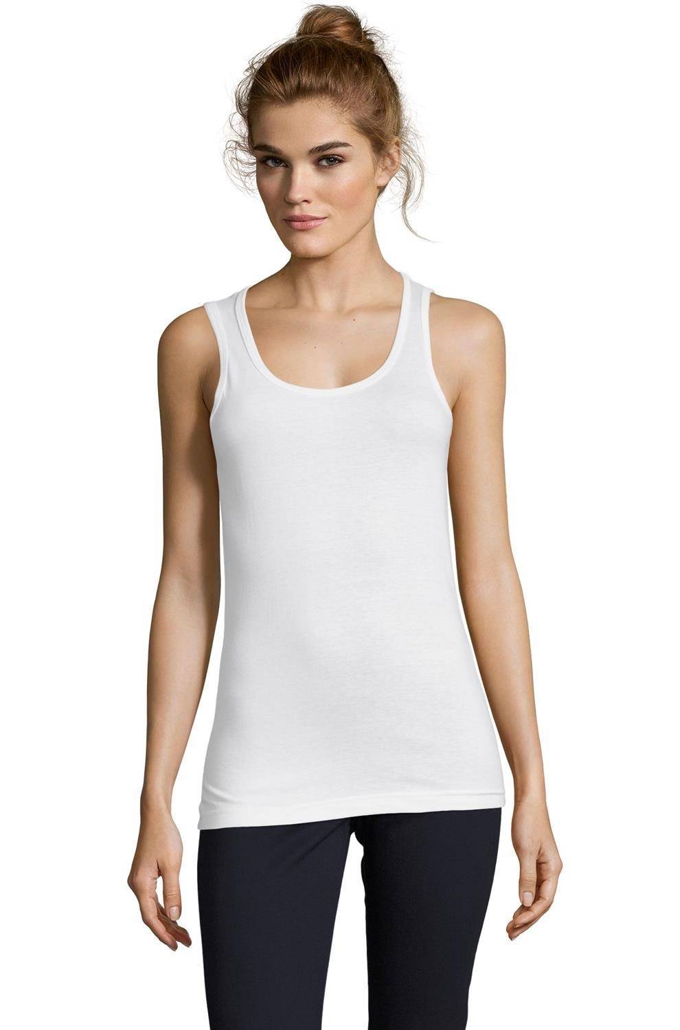 Damska koszulka na ramiączkach Jane