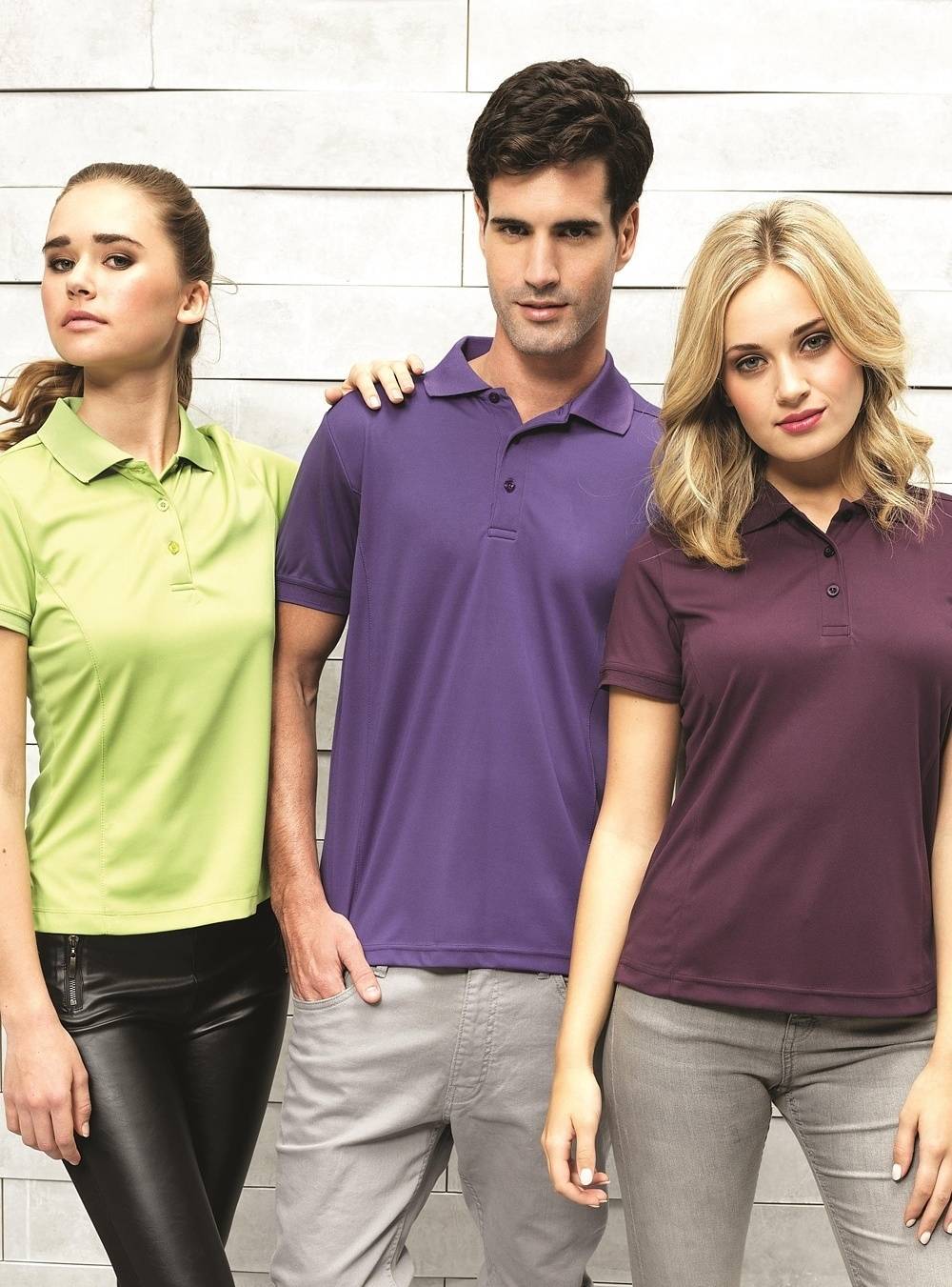 Damska koszulka polo Coolchecker