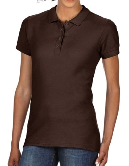 Damska koszulka polo Gildan Softstyle