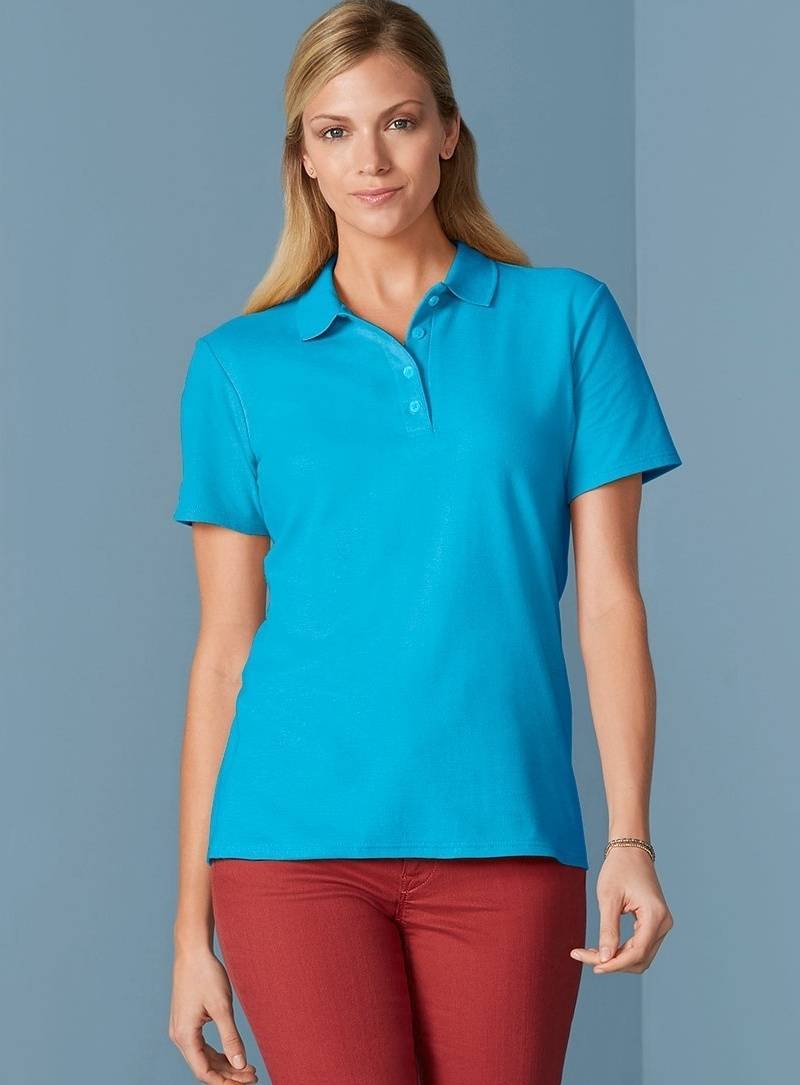Damska koszulka polo Gildan Softstyle
