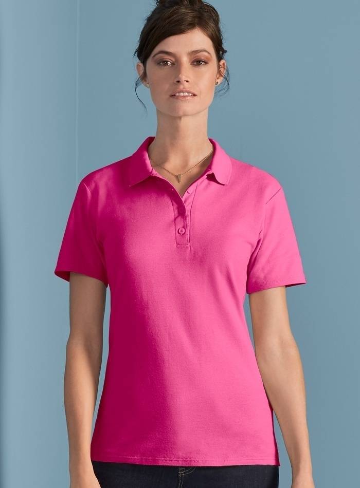 Damska koszulka polo Gildan Softstyle