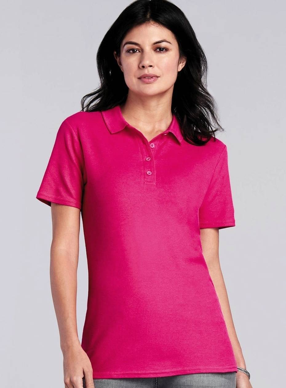 Damska koszulka polo Gildan Softstyle