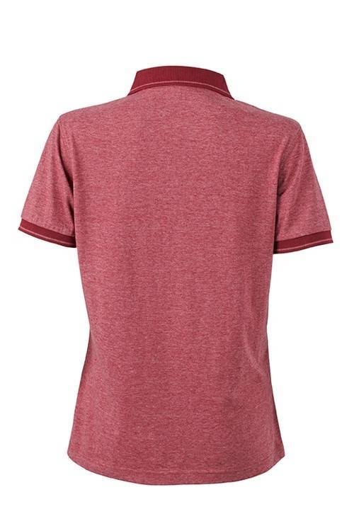Damska koszulka polo Heather