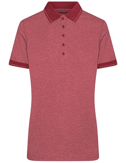 Damska koszulka polo Heather