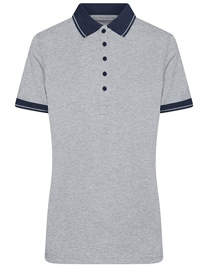 Damska koszulka polo Heather